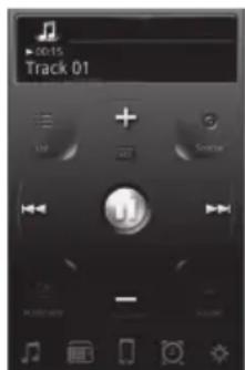 JVC Boomblaster RVNB100 - NOTE - 1