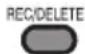 JVC Boomblaster RVNB100 - Drücken Sie [REC/DELETE], während „ANLGREC“ blinkt. - 1