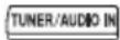 JVC Boomblaster RVNB100 - Press [TUNER] repeatedly to select "FM". - 2
