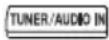 JVC Boomblaster RVNB100 - Press [TUNER] repeatedly to select "DAB". - 2