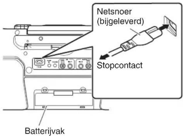 JVC Boomblaster RVNB100 - Voorkant van het systeem - 7
