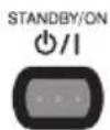 JVC Boomblaster RVNB100 - Press [STANDBY/ON ⏻/l]. - 1