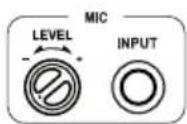 JVC Boomblaster RVNB100 - Ruotare [LEVEL +/-] completamente in senso antiorario. - 1