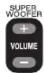 JVC Boomblaster RVNB100 - Instellen van het volume van de super woofer - 1