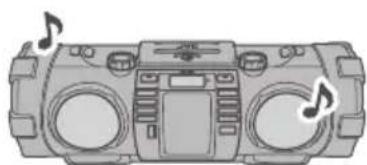 JVC Boomblaster RVNB100 - Cosa si può fare con il sistema - 3