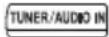 JVC Boomblaster RVNB100 - Appuyez répétitivement sur [TUNER] pour choisir "FM". - 2