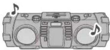 JVC Boomblaster RVNB100 - Wat u kunt doen met gebruik van het systeem - 3