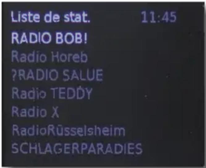 Imperial Dabman D10 - 9.1.1.Listedémetteurs - 1