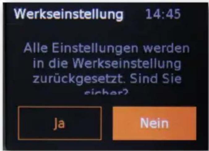 Imperial Dabman D10 - Werkseinstellungen - 1