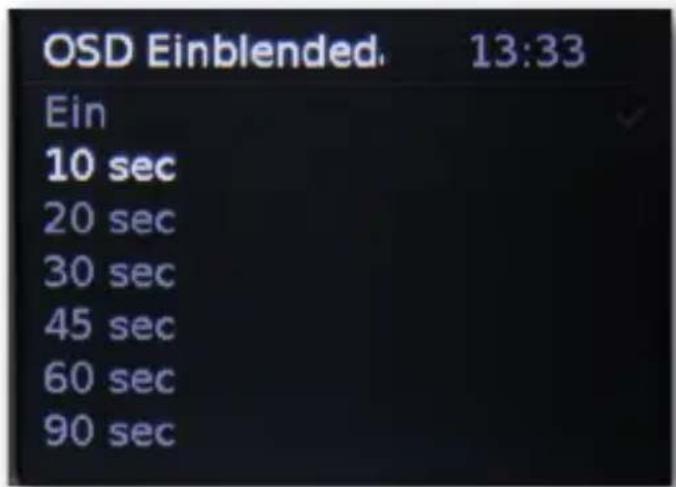 Imperial Dabman D10 - MENU - 1