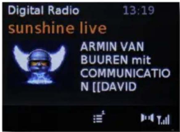 Imperial Dabman D10 - DAB-ontvangst - 1