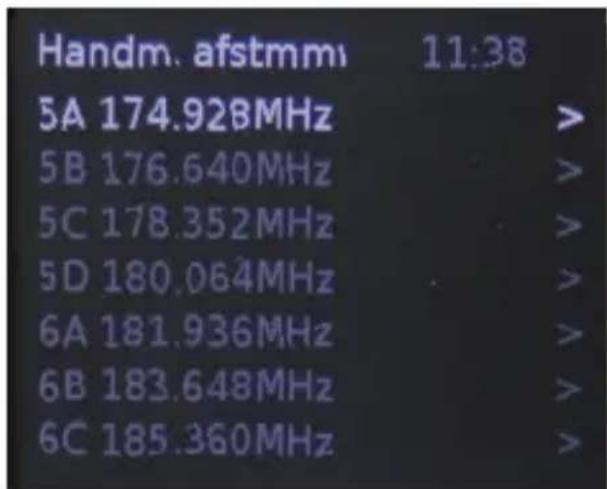 Imperial Dabman D10 - Handmatig zoeken - 1