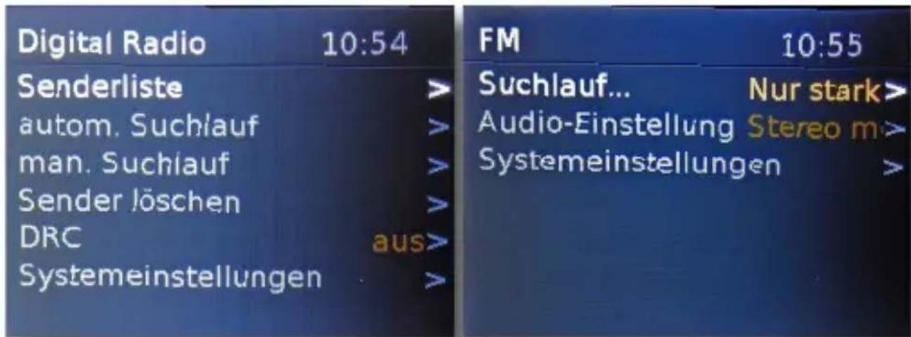 Imperial Dabman D10 - MENU - 1