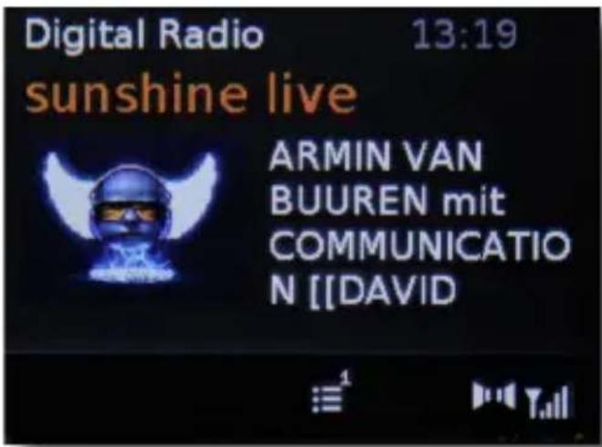 Imperial Dabman D10 - DAB reception - 1