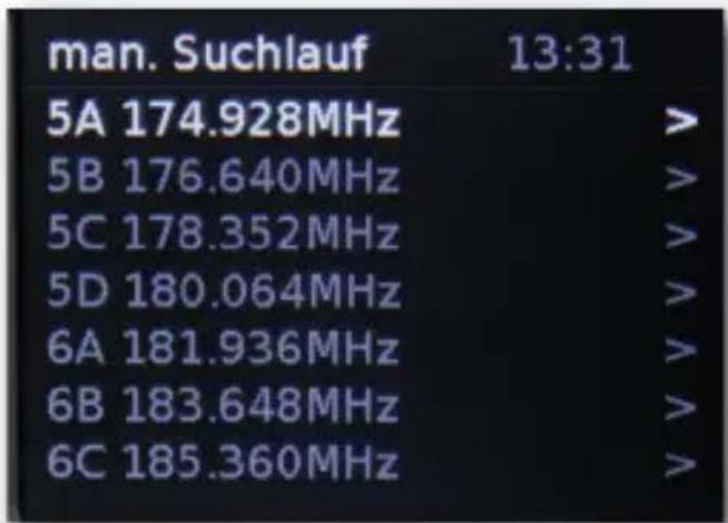 Imperial Dabman D10 - Manueller Suchlauf - 1