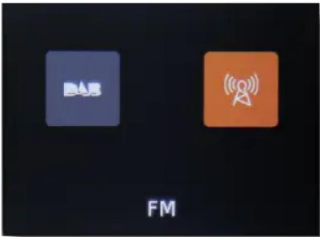 Imperial Dabman D10 - FM scan - 1