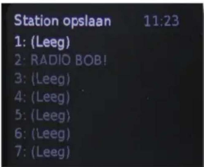 Imperial Dabman D10 - Favoriete zender (PRESET) opslaan - 1