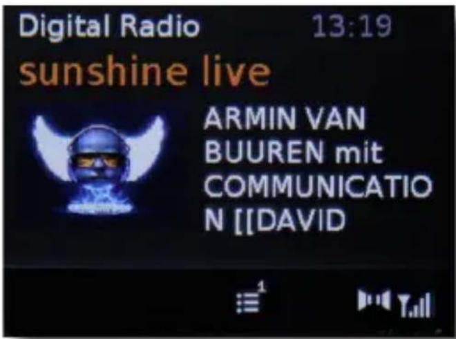 Imperial Dabman D10 - Réception DAB - 1