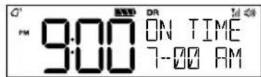 PURE Evoke H2 - Setting the alarm and sleep timer - 3
