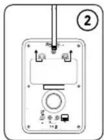 PURE Evoke H2 - Installation de la batterie ChargePAK B1 - 1