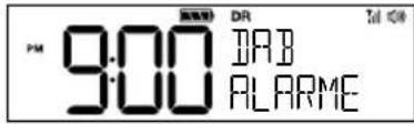 PURE Evoke H2 - Programmation de l'alarme et de la minuterie de mise en veille - 1