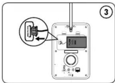 PURE Evoke H2 - Installation de la batterie ChargePAK B1 - 2