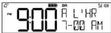 PURE Evoke H2 - Programmation de l'alarme et de la minuterie de mise en veille - 3