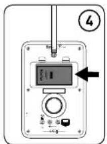 PURE Evoke H2 - Het ChargePAK B1 installeren - 3