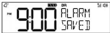 PURE Evoke H2 - Indstilling af alarm og sleptimer - 6