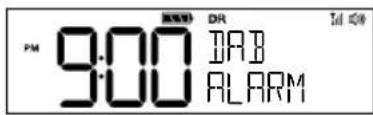 PURE Evoke H2 - Indstilling af alarm og sleptimer - 1