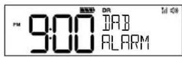 PURE Evoke H2 - Setting the alarm and sleep timer - 1