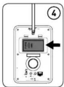 PURE Evoke H2 - Installation de la batterie ChargePAK B1 - 3