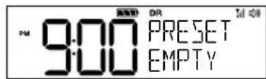 PURE Evoke H2 - To store a station to the preset list (1-10) - 1
