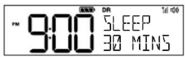 PURE Evoke H2 - Setting the sleep timer - 1