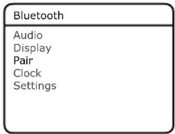 PURE Evoke H6 - Come connettere un dispositivo Bluetooth: - 2
