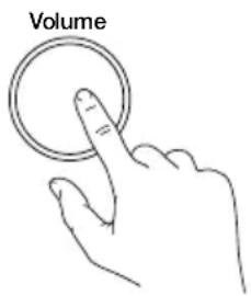 PURE Evoke H6 - Come tacitare il volume: - 1