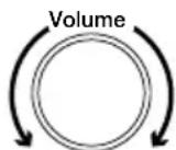 PURE Evoke H6 - Uregelt hetgeluidsvolume als volgt: - 1