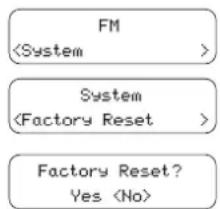 PerfectPro DAB+Mate - Factory reset - 2