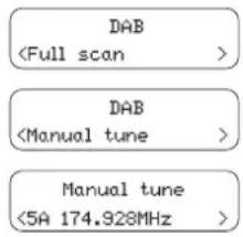 PerfectPro DAB+Mate - Recherche de nouvelles stations - DAB - 1
