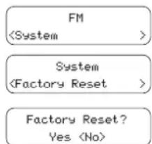 PerfectPro DAB+Mate - Systeem reset - 2