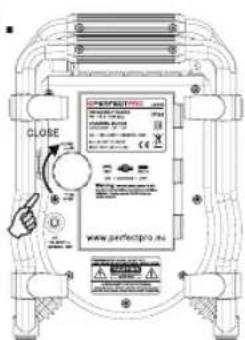 PerfectPro UBOX 400R - Hinweis: - 3