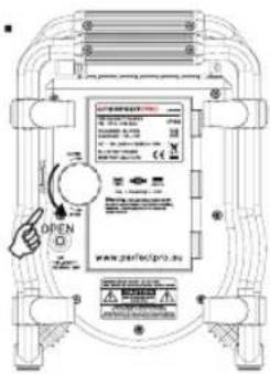 PerfectPro UBOX 400R - Hinweis: - 1