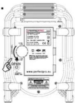 PerfectPro UBOX 400R - Opmerking: - 1