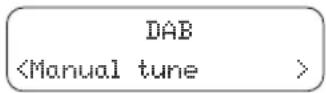 PerfectPro UBOX 400R - Manual Tuning - DAB - 4