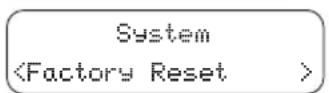 PerfectPro UBOX 400R - Systeem reset - 2