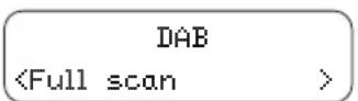 PerfectPro UBOX 400R - Manual Tuning - DAB - 1