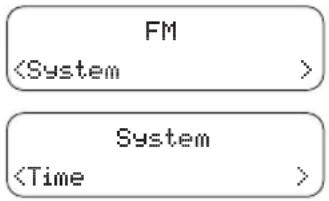 PerfectPro UBOX 400R - Setting the time format - 1