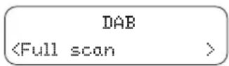 PerfectPro UBOX 400R - Manual Tuning - DAB - 3