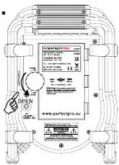 PerfectPro UBOX 400R - Remarque: - 1