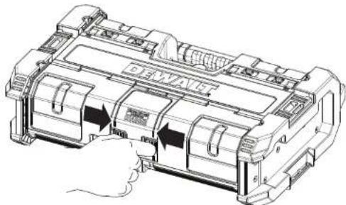 DEWALT ToughSystem DWST08810 - DESCRIPTION DE L'APPAREIL - 5